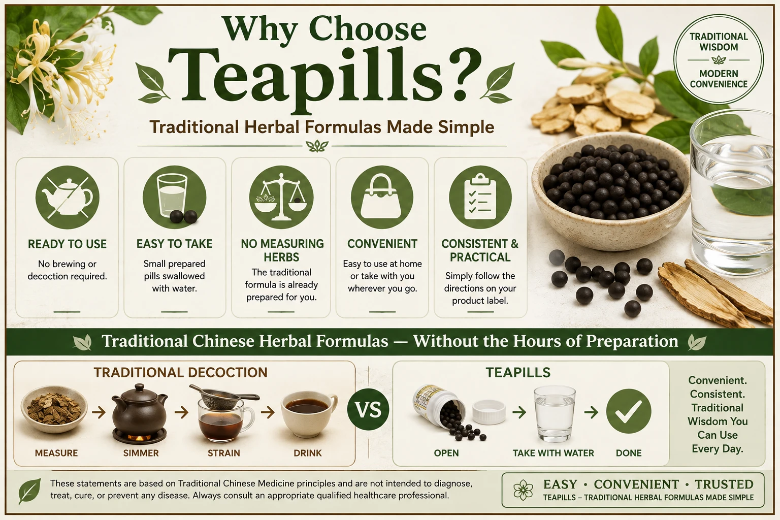 Understanding how to use teapills and why