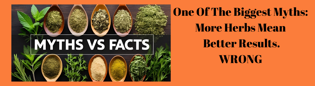 myths vs facts about herbs
