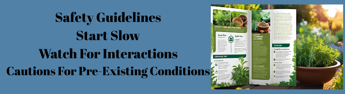safety on using herbs