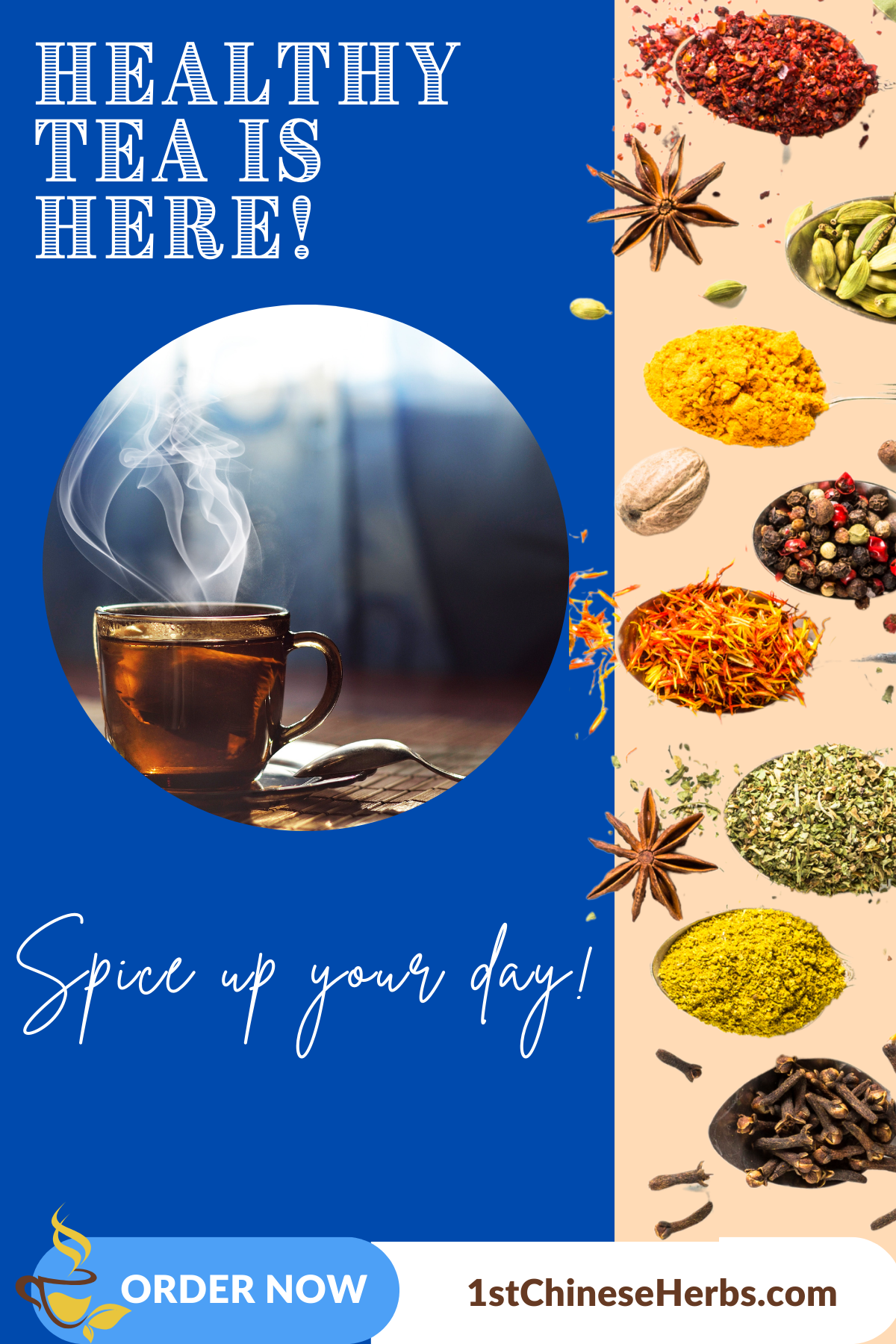 healthy tea, natural tea, good tasting tea