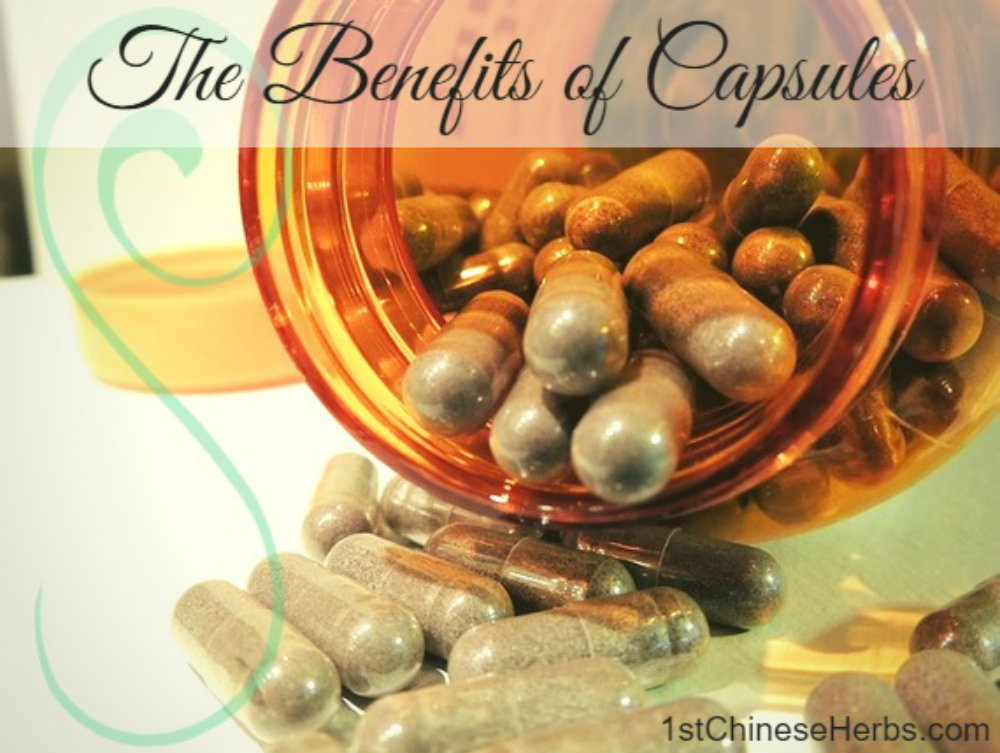 The Benefits of Capsules from 1stChineseHerbs