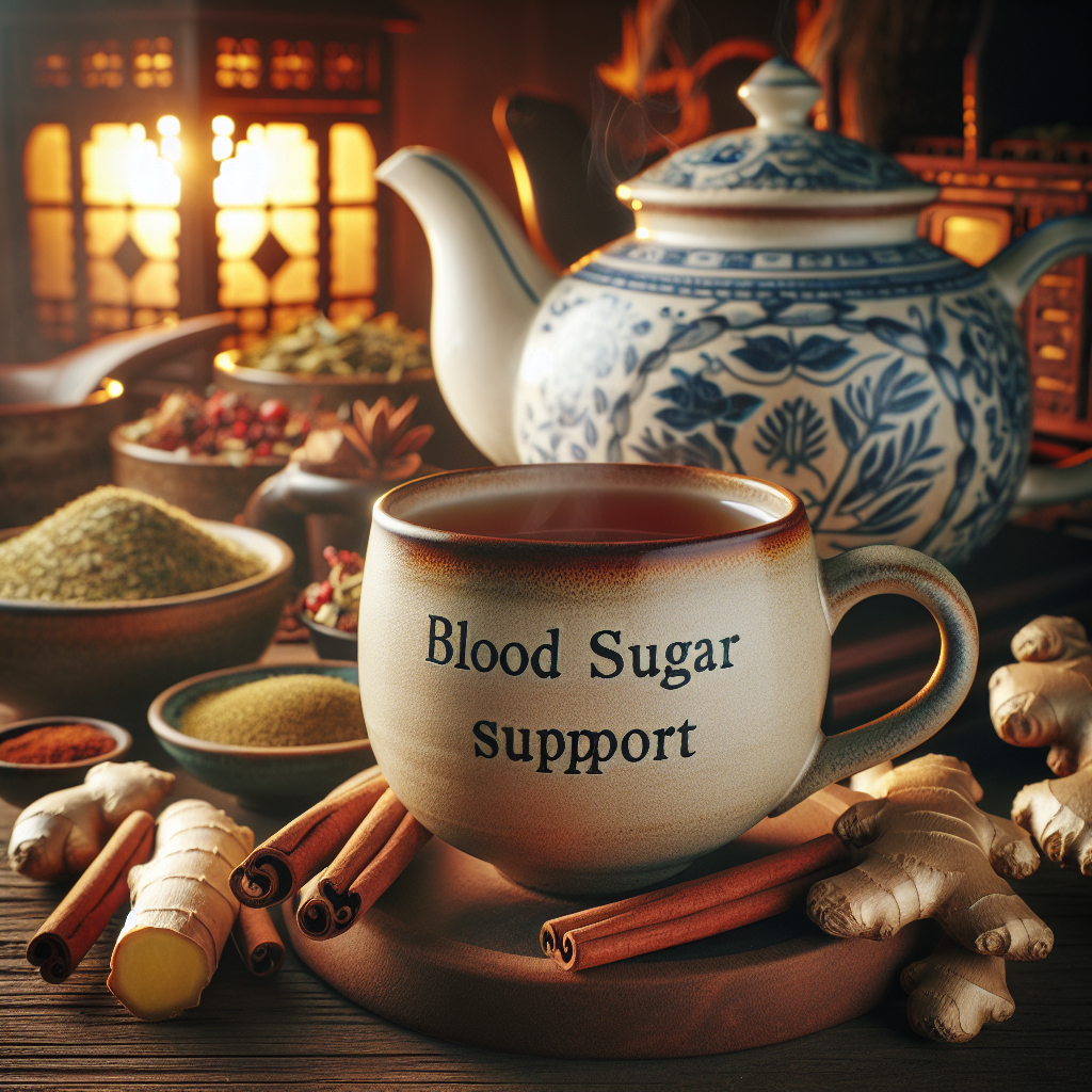 brewing tea