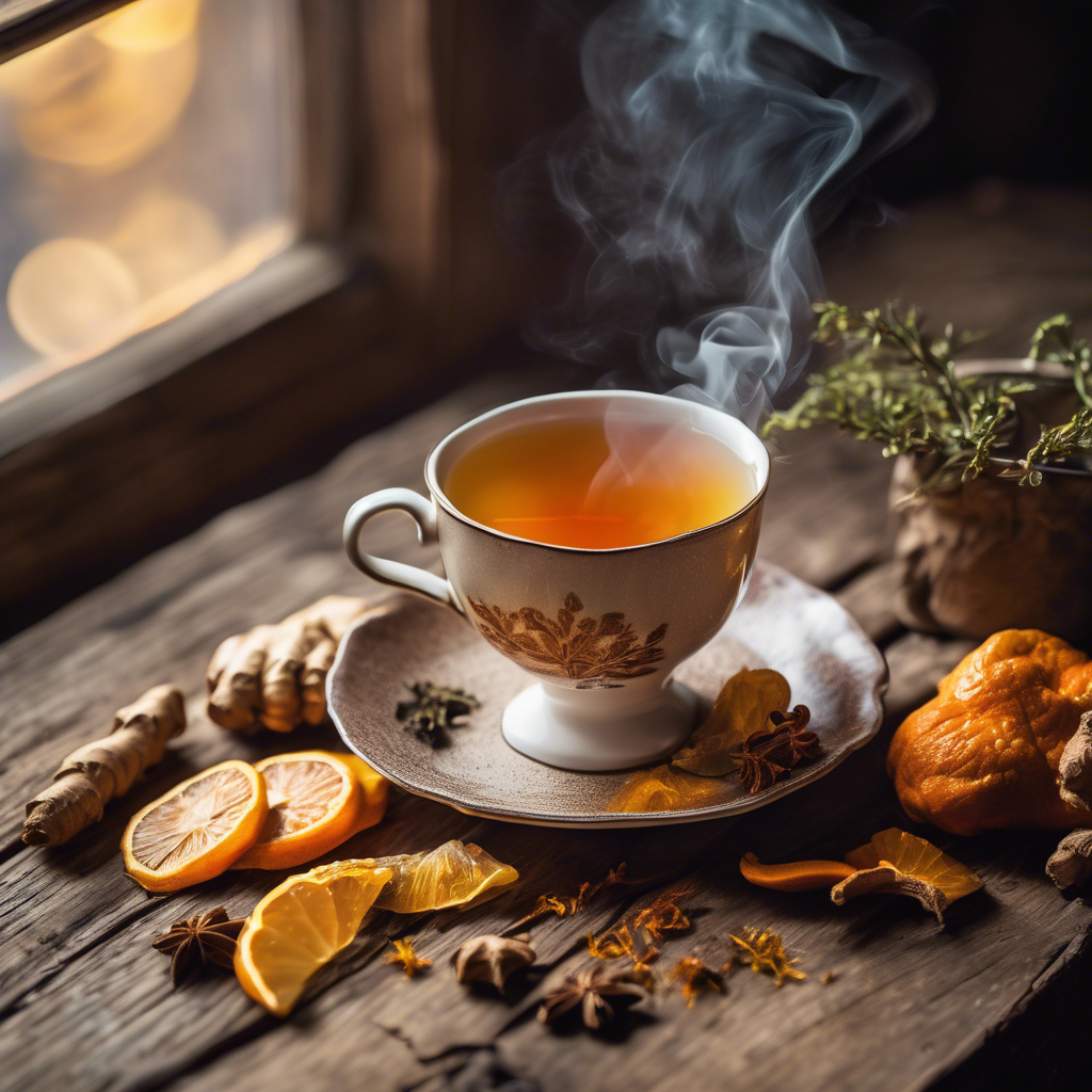 How to brew a tea for digestion