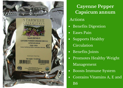 Cayenne Pepper, Starwest botanicals, powder, traditional bulk herbs, bulk tea, bulk herbs, teas, medicinal bulk herbs