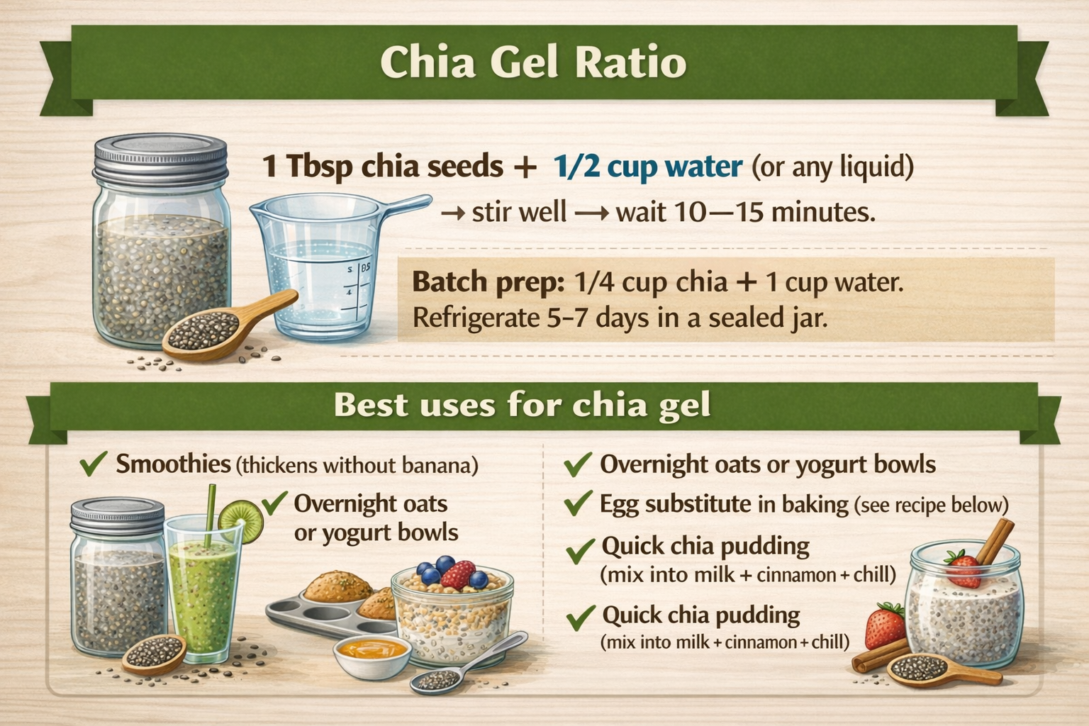 chia seed how to use