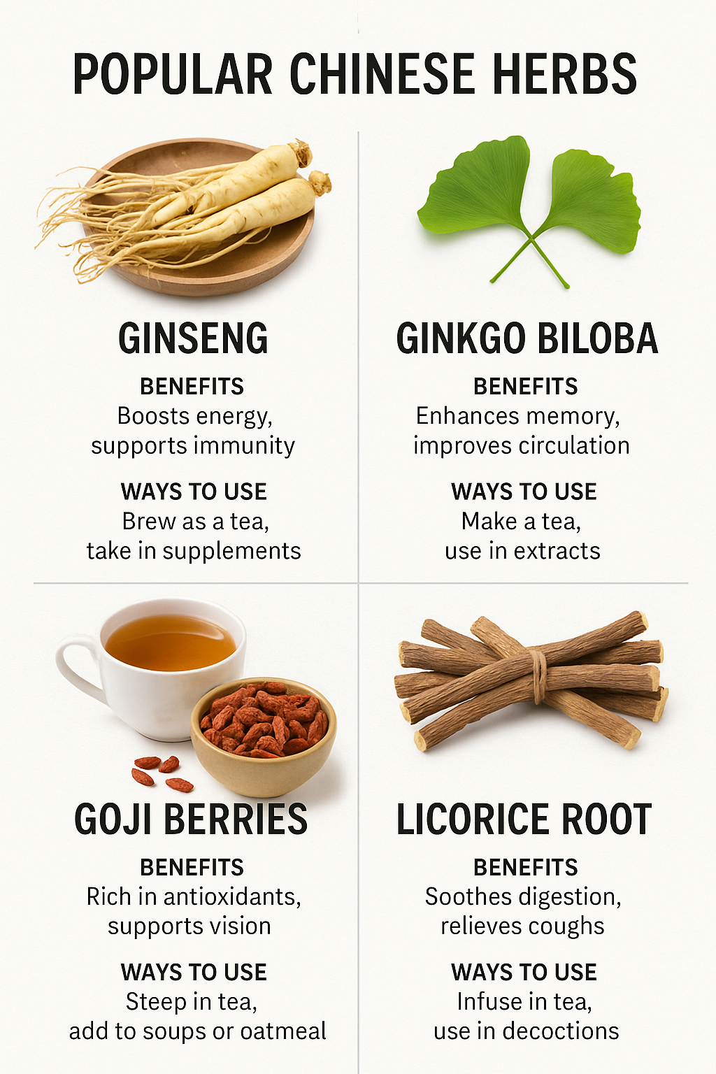 ancient Chinese Herbs