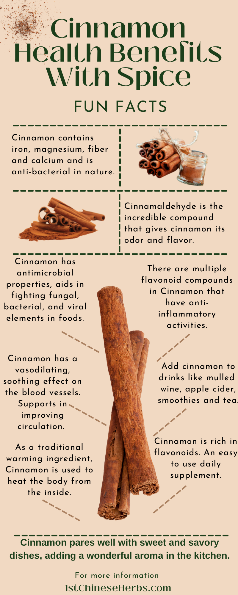 Cinnamon - 1st Chinese Herbs