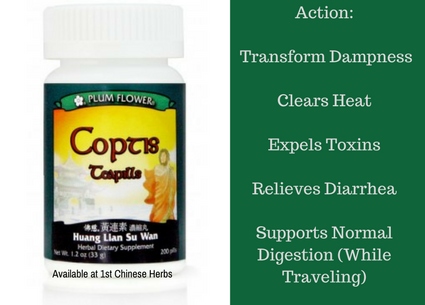 Benefits of Coptis Teapills