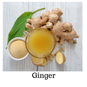 ginger root drink after meals
