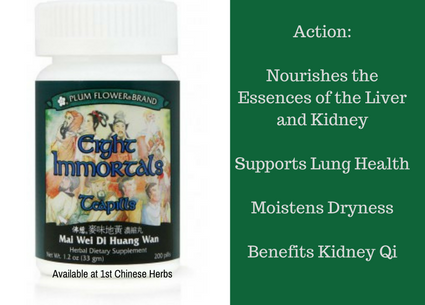 Benefits of Eight Immortals Teapills