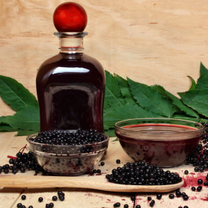 how to use elderberries