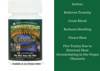 Benefits of Five Flavor Teapills