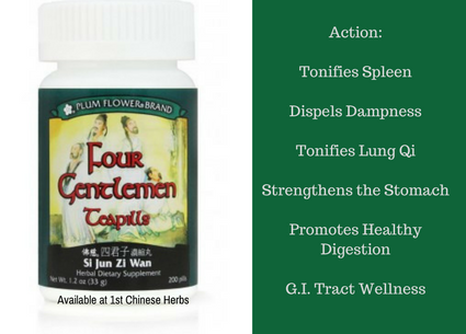 Benefits of Four Gentlemen Teapills