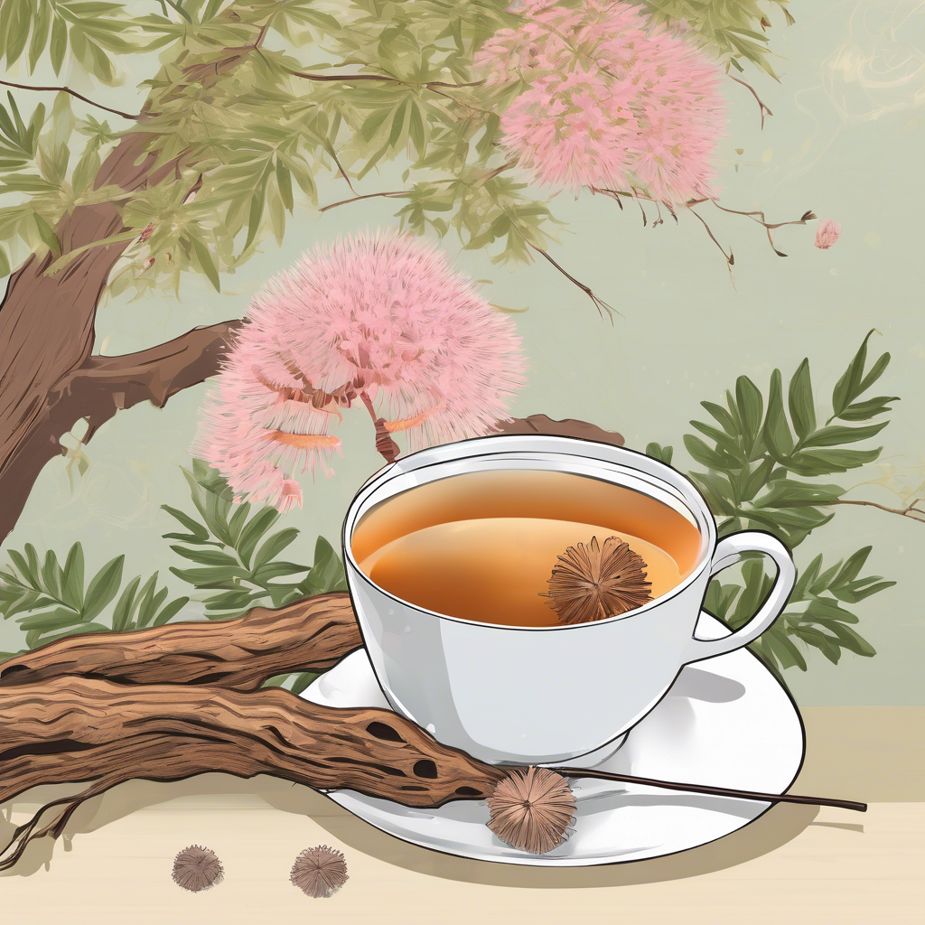 he haun hua tea