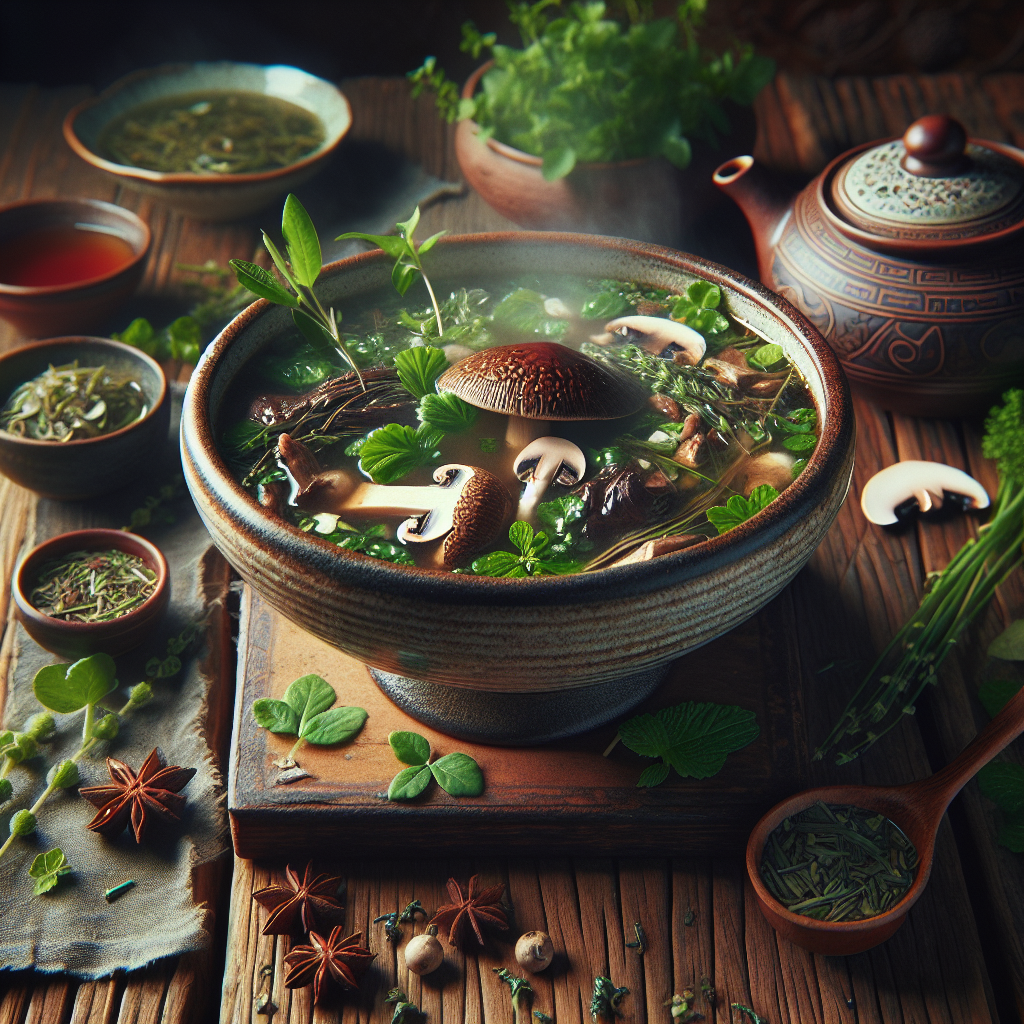 How to cook with chinese herbs. Chinese Herbal Soups winter soup with chinese herbs