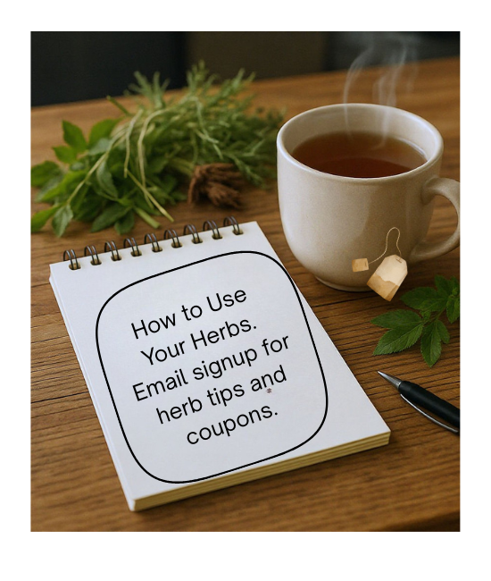 sign up for herbal insights new letter