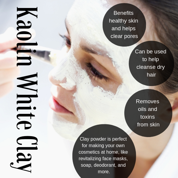 White clay and its benefits