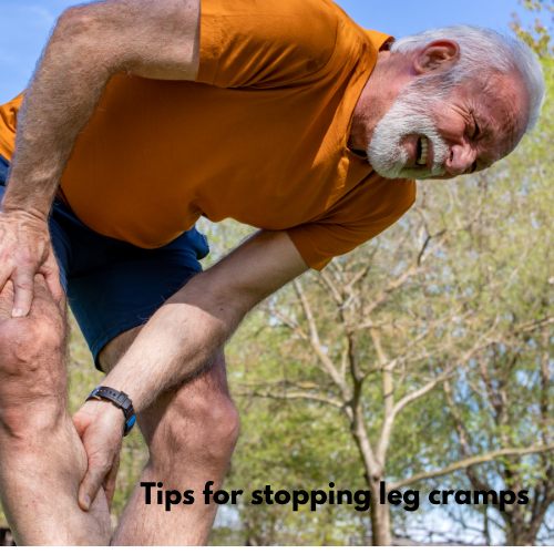 legs cramping