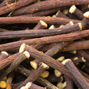 licorice root sticks