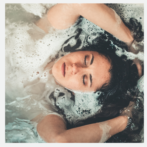 detox bath with epsoms salts