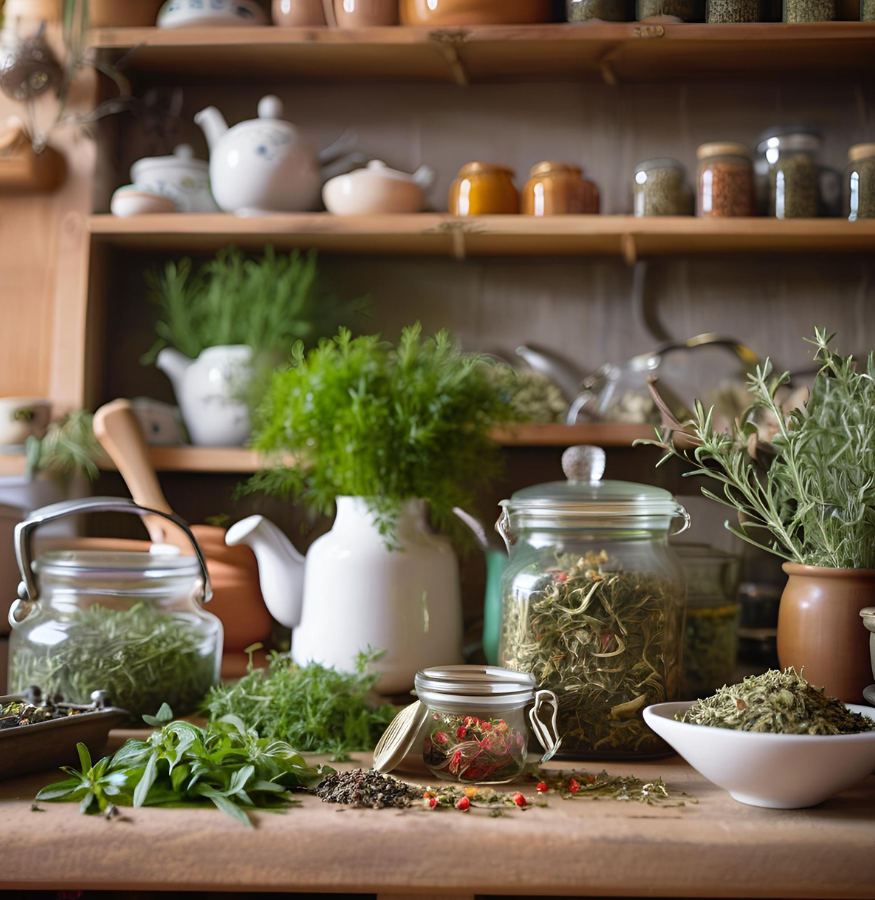 mastering the art of brewing and storing herbs