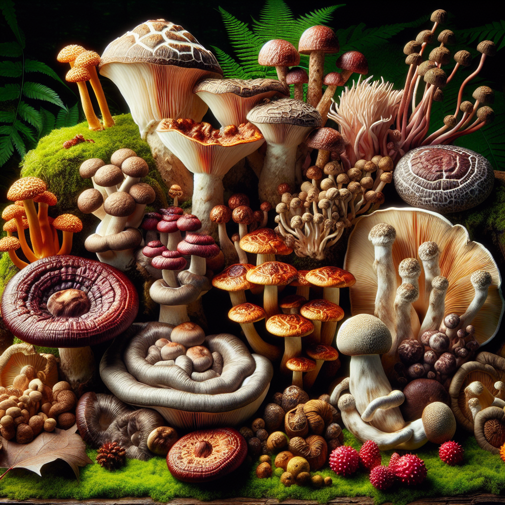 the importance of mushrooms