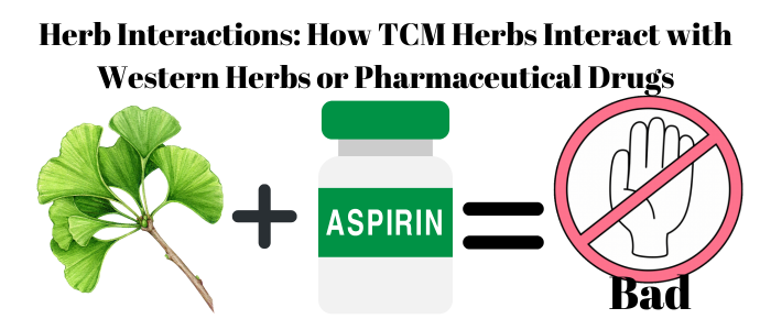herbal interactions with medications