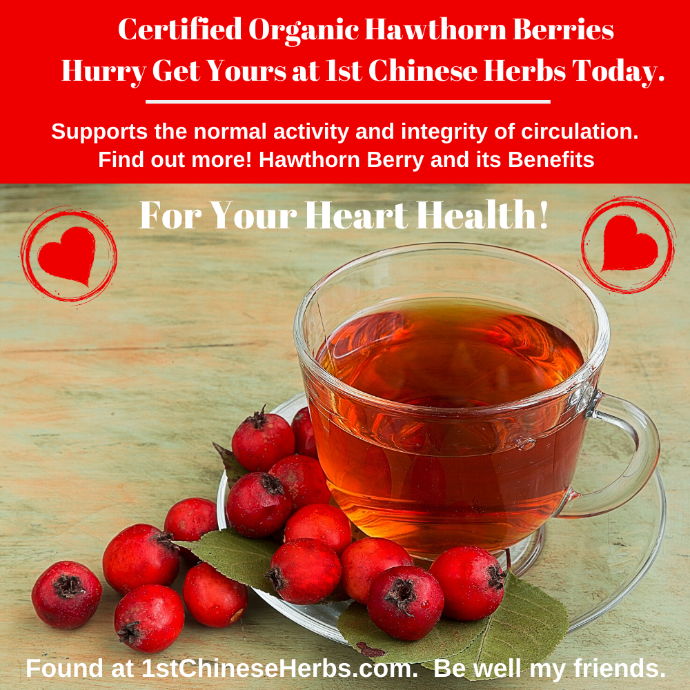 Hawthorn Berry, used for the treatment of blood pressure (the silent