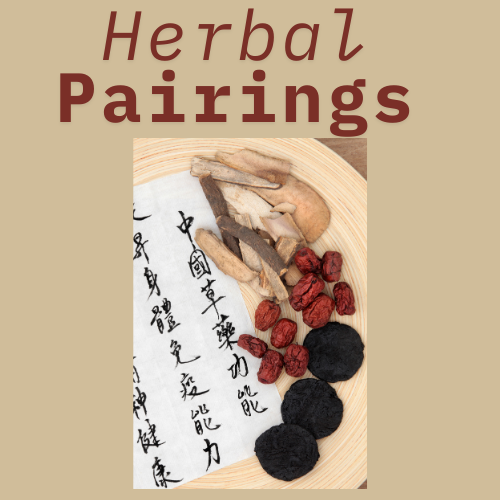 pairing of herbs for better effectiveness