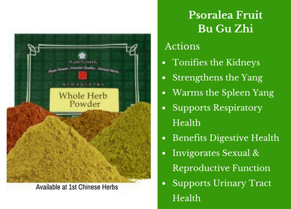 Psoralea Fruit, bu gu zhi, plum flower, powder, traditional bulk herbs, bulk tea, bulk herbs, teas, medicinal bulk herbs