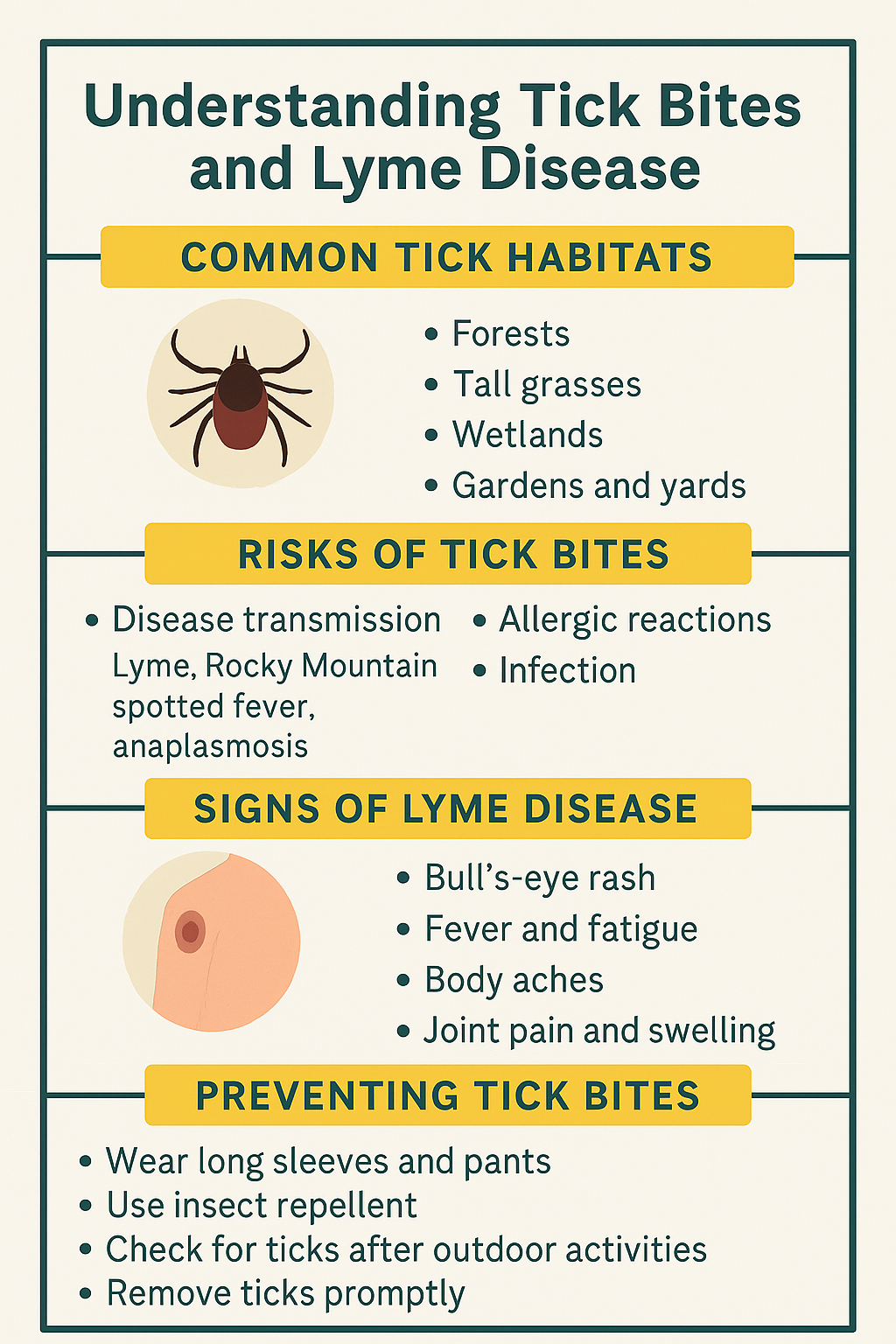 how to remove ticks