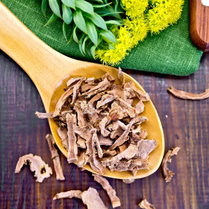 rhodiola root sliced