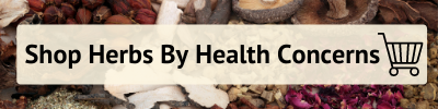 shop herbs for heath concerns, shop herbs for health, shop herbs for health conditions