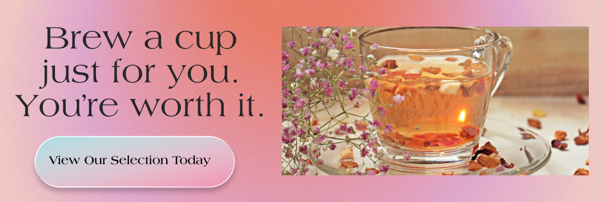 brewing tea, to enjoy 