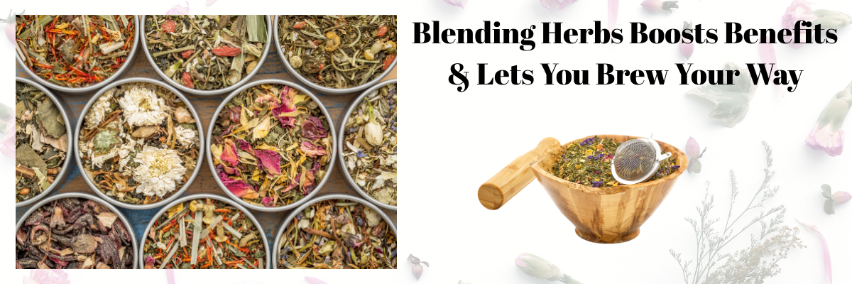 blended teas 