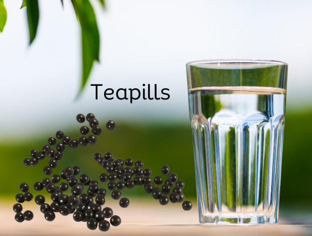 teapills, what they look like