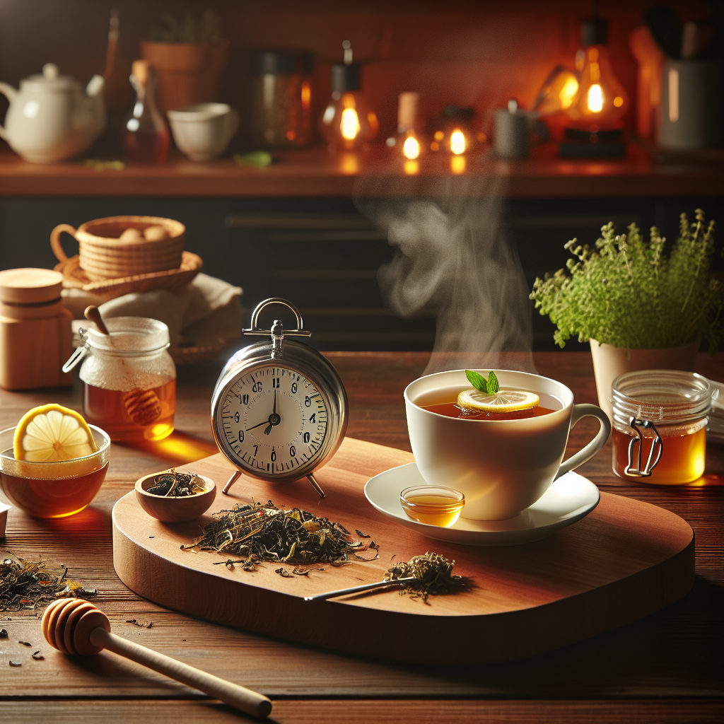 how long to brew tea