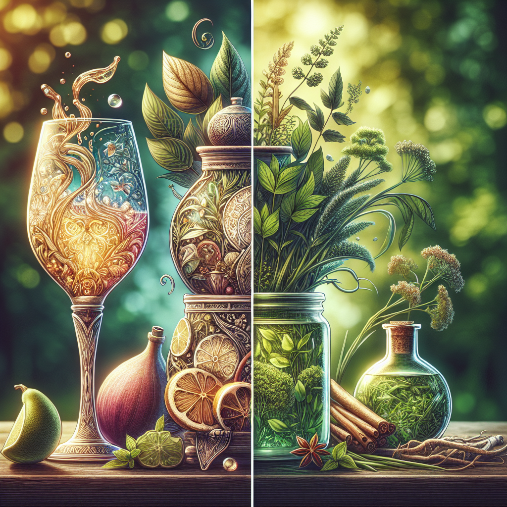 what is a tonic and what is an elixir