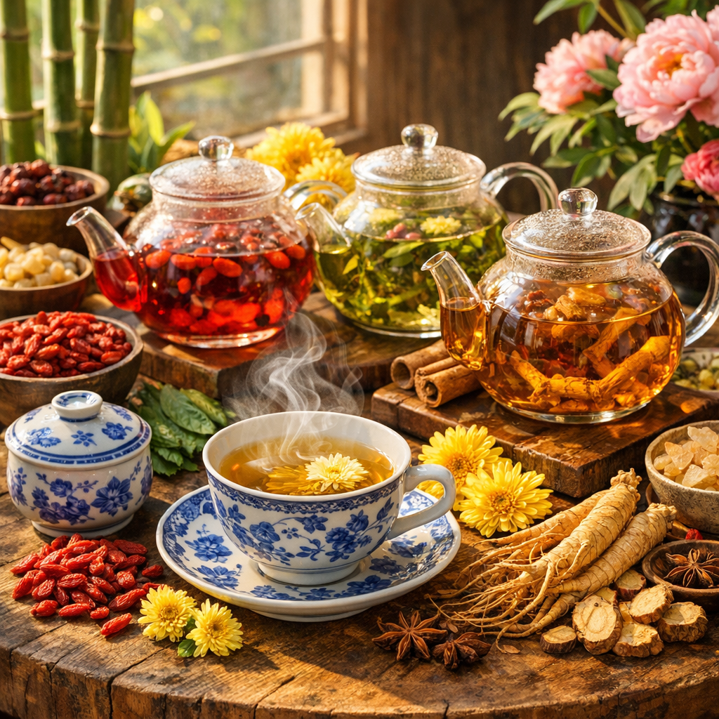 Chinese Herbal Teas, Brewing tea, The importance of Chinese herbs