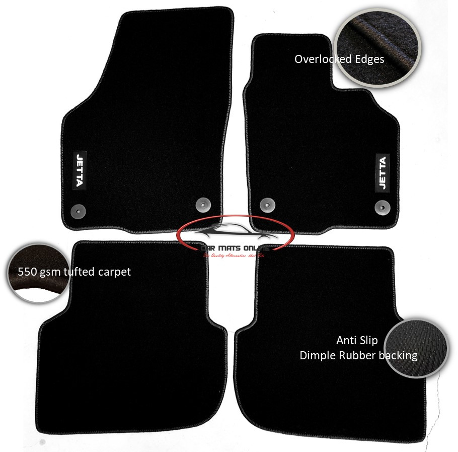 Volkswagen Jetta Car Floor Mats