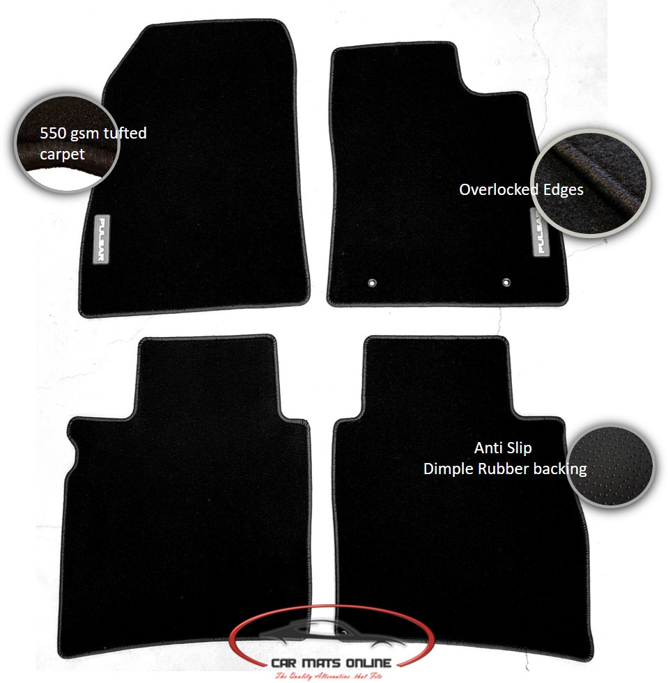 Car Mats Online Nissan Pulsar