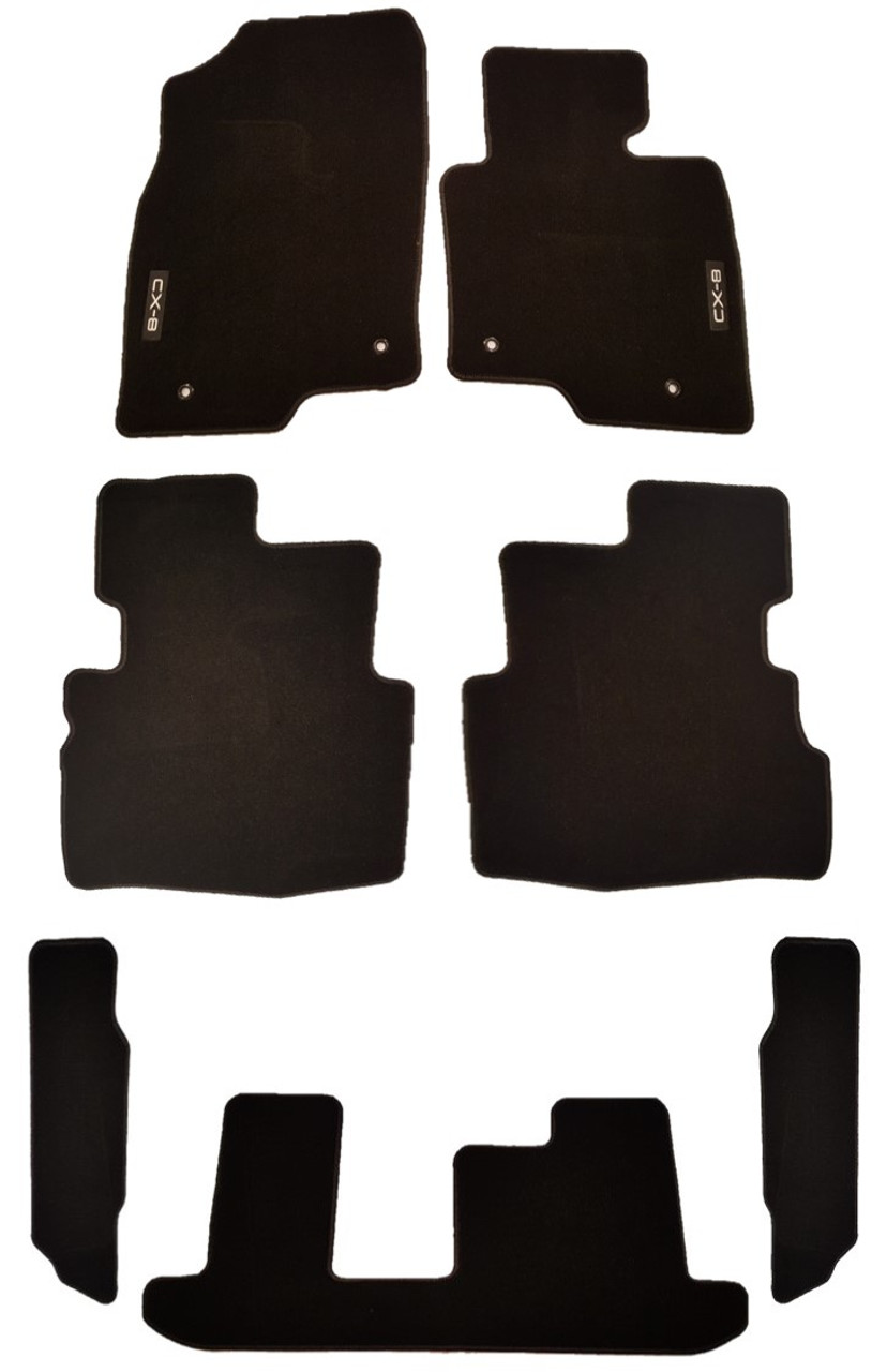 mazda cx 8 floor mats