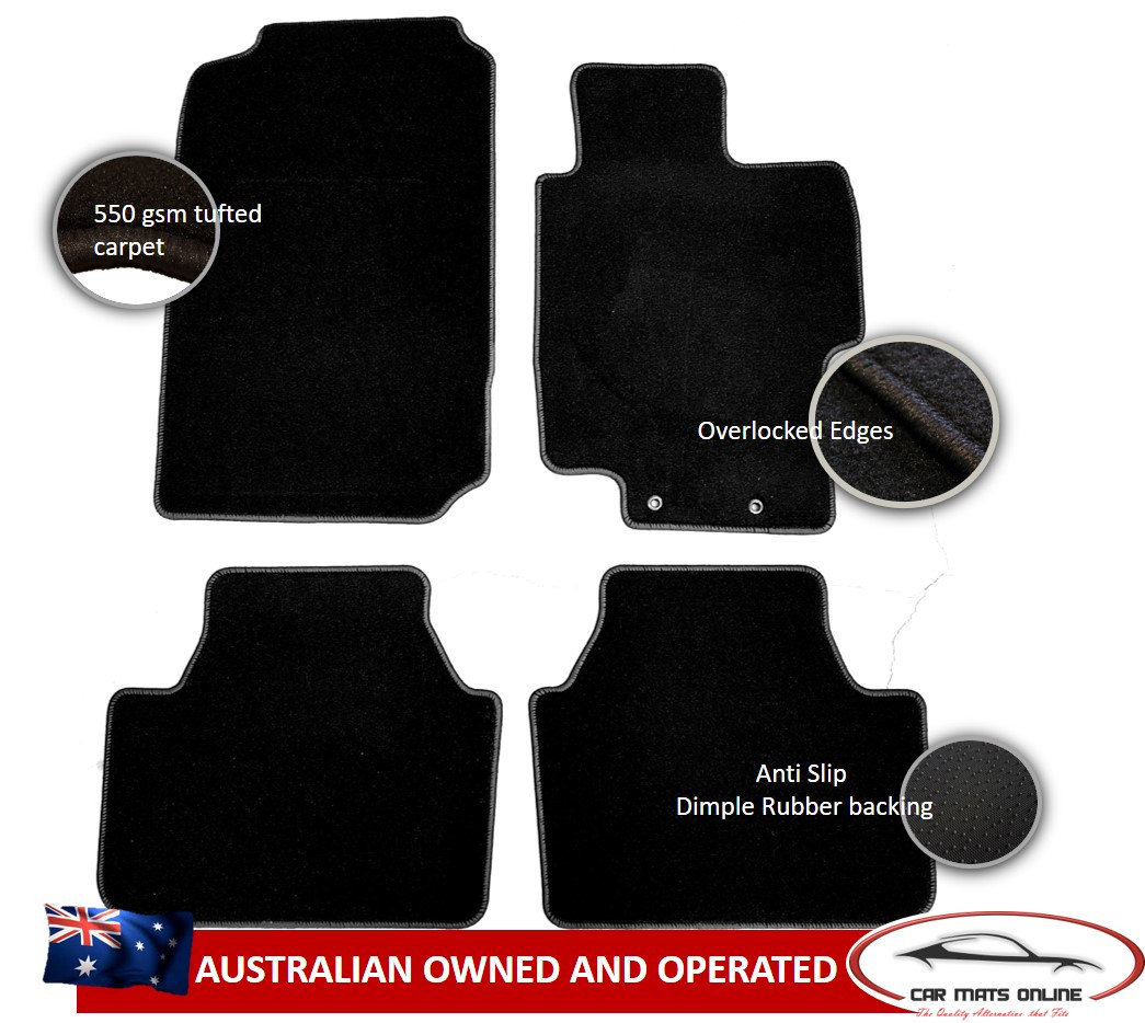 Honda Accord Euro Car Floor Mats