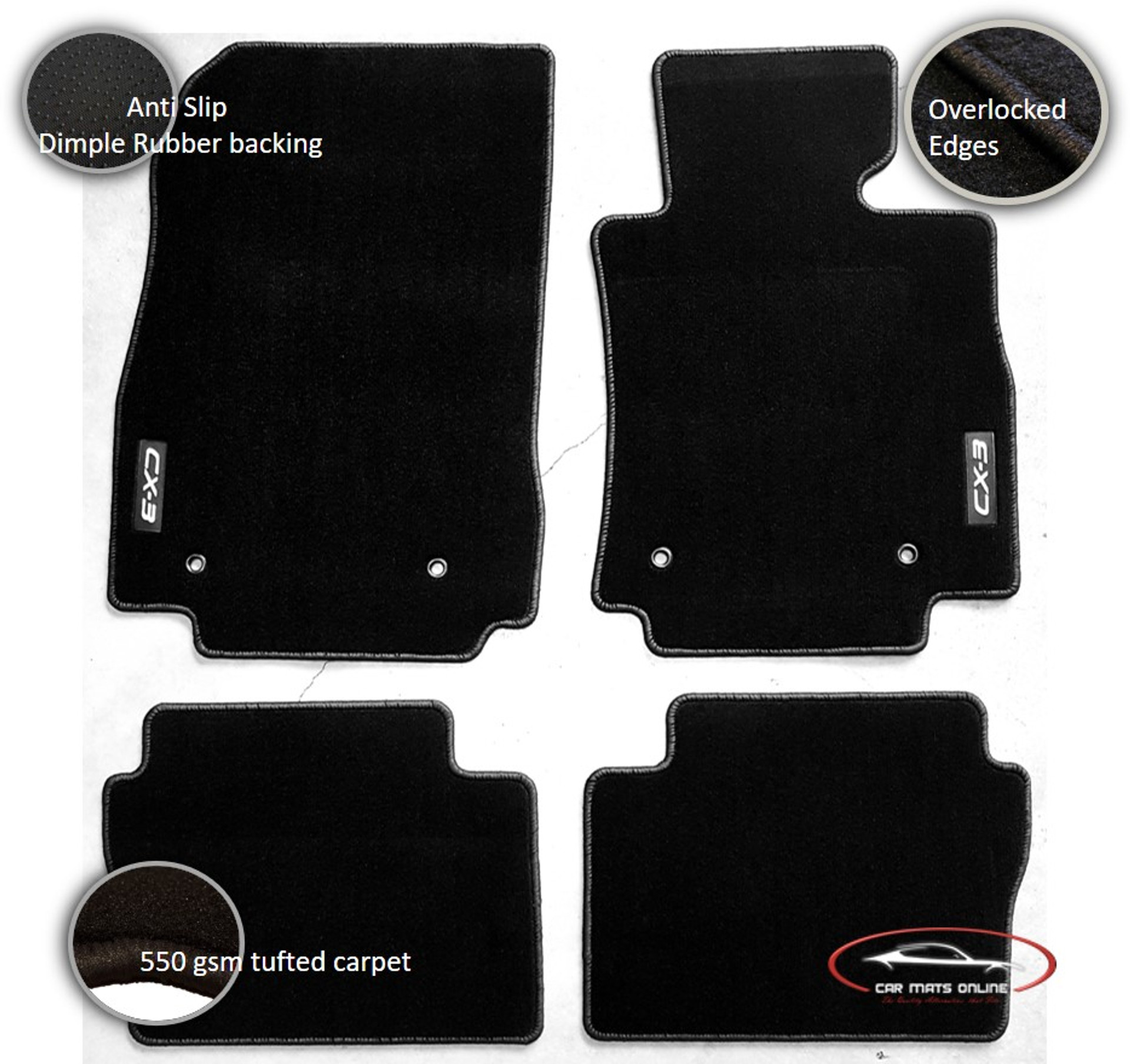 Car Mats Online Mazda CX3