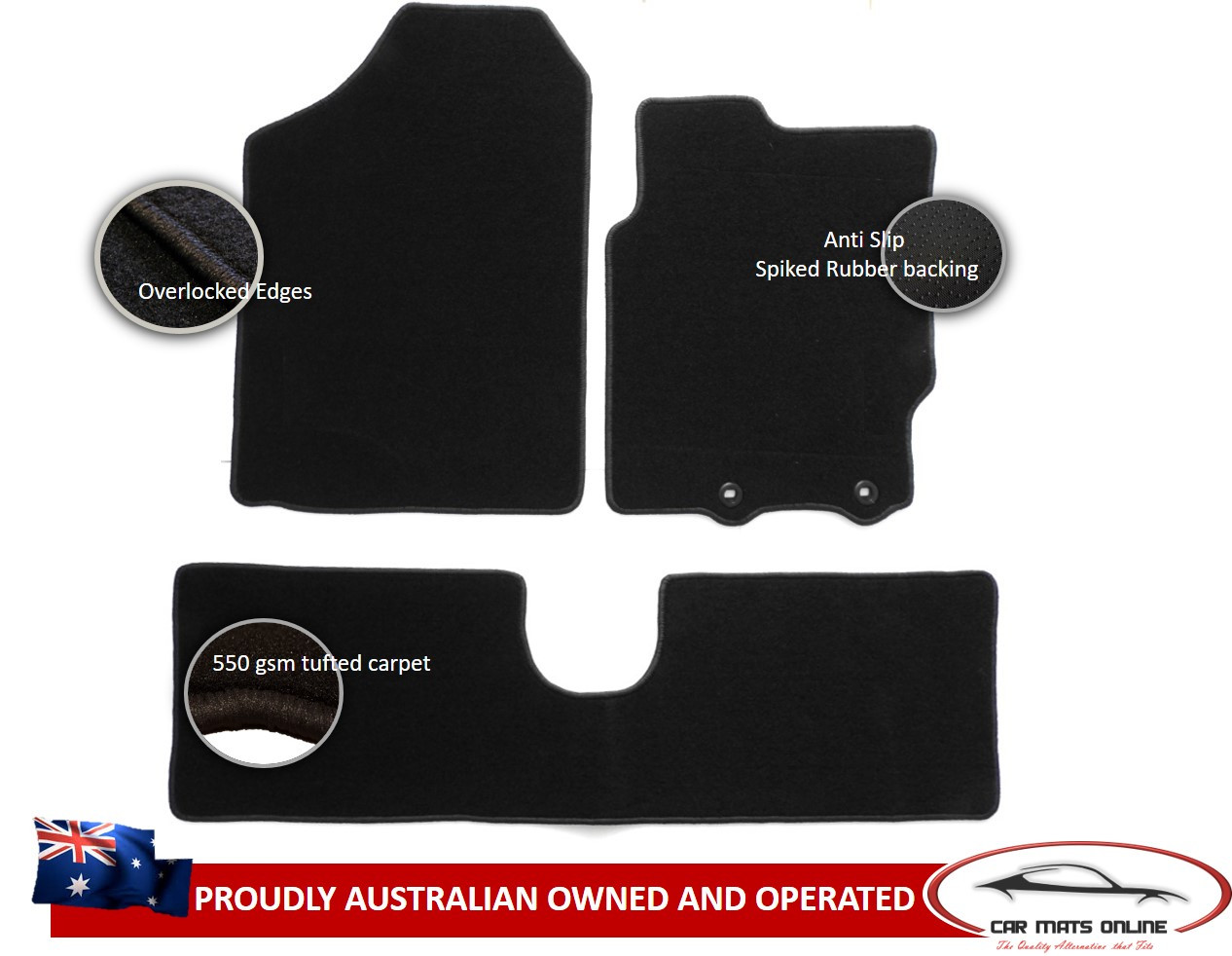 Toyota Yaris Car Floor Mats