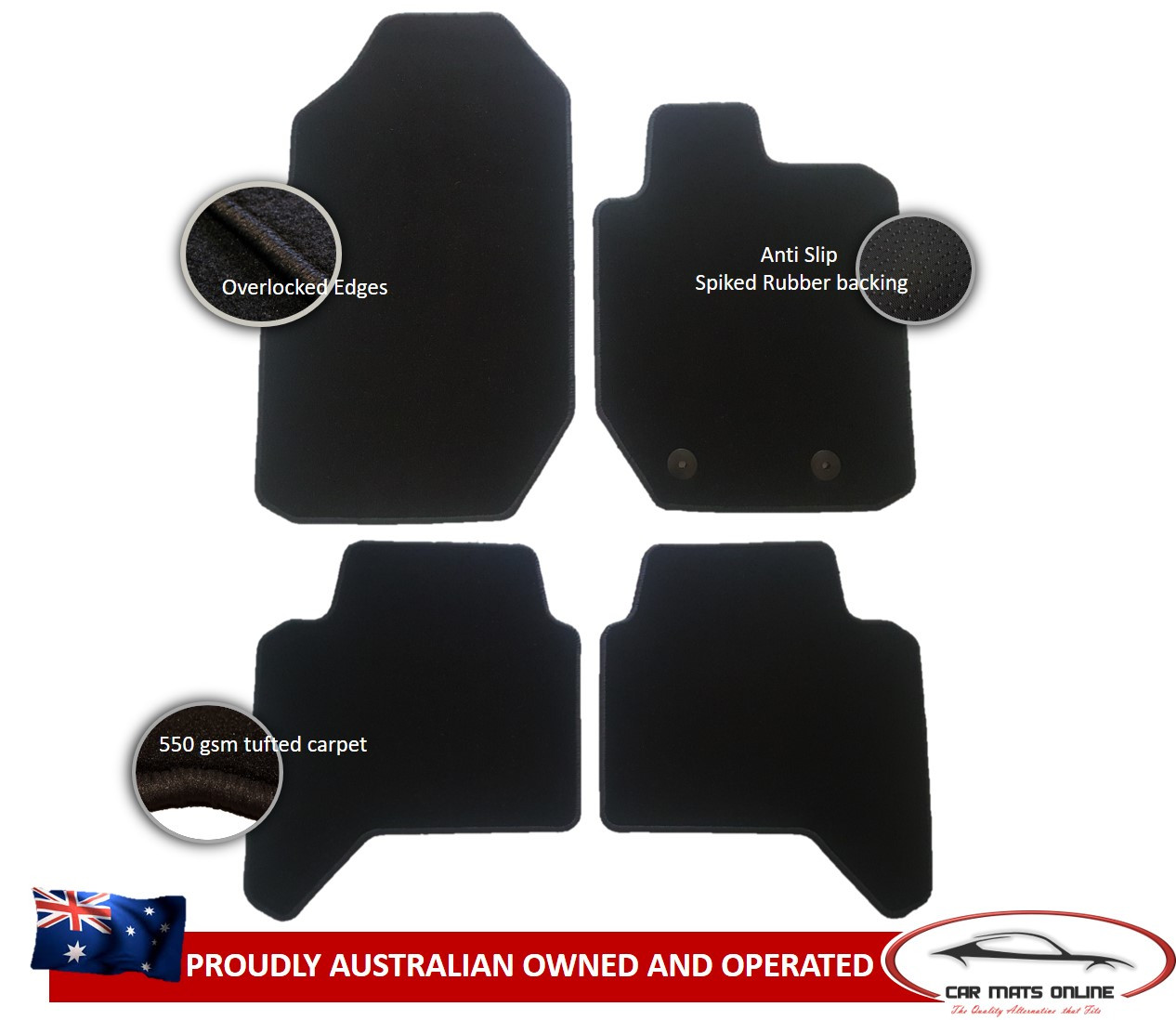 Ford Ranger Car Floor Mats