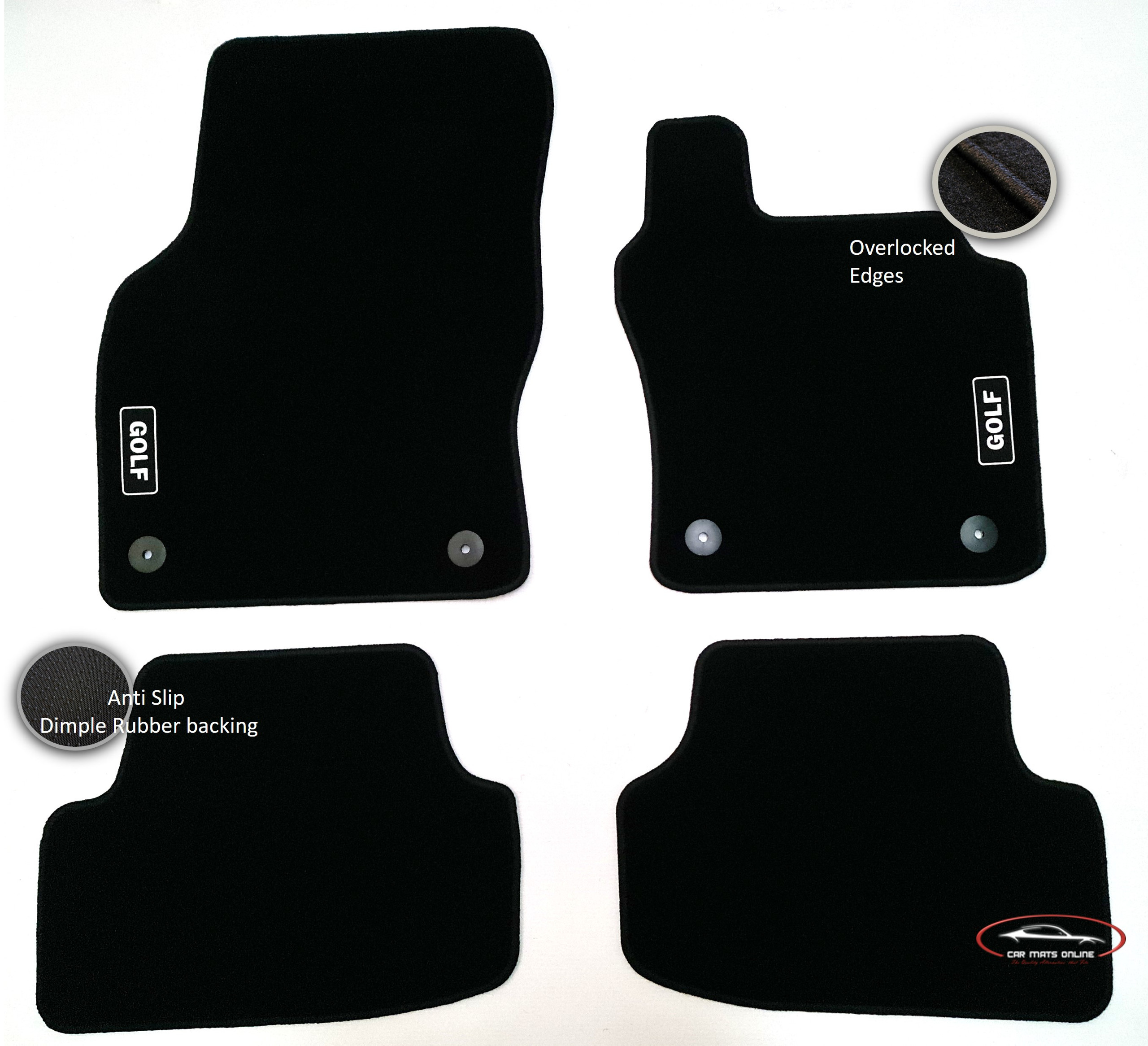 Volkswagen Golf Car Floor Mats
