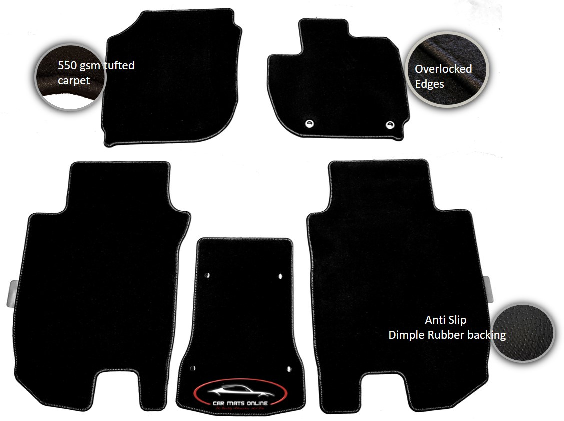 Honda HRV Car Floor Mats