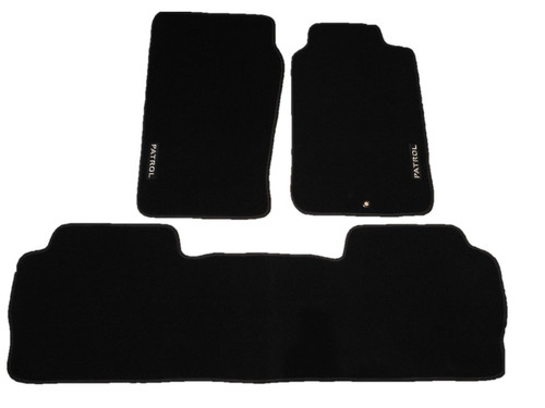 Nissan Patrol mat set