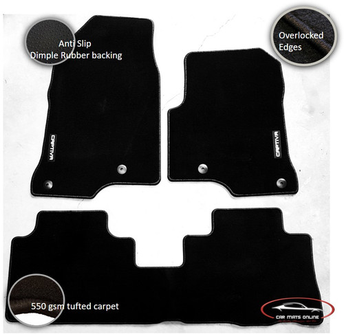 Holden Captiva Mat Set